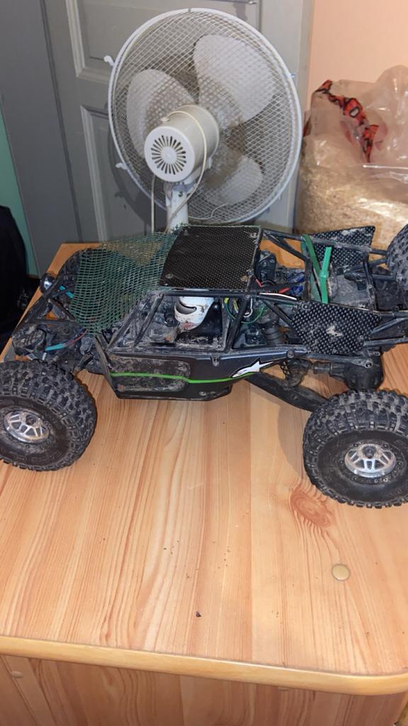 Crawler, Enlèvement, Utilisé