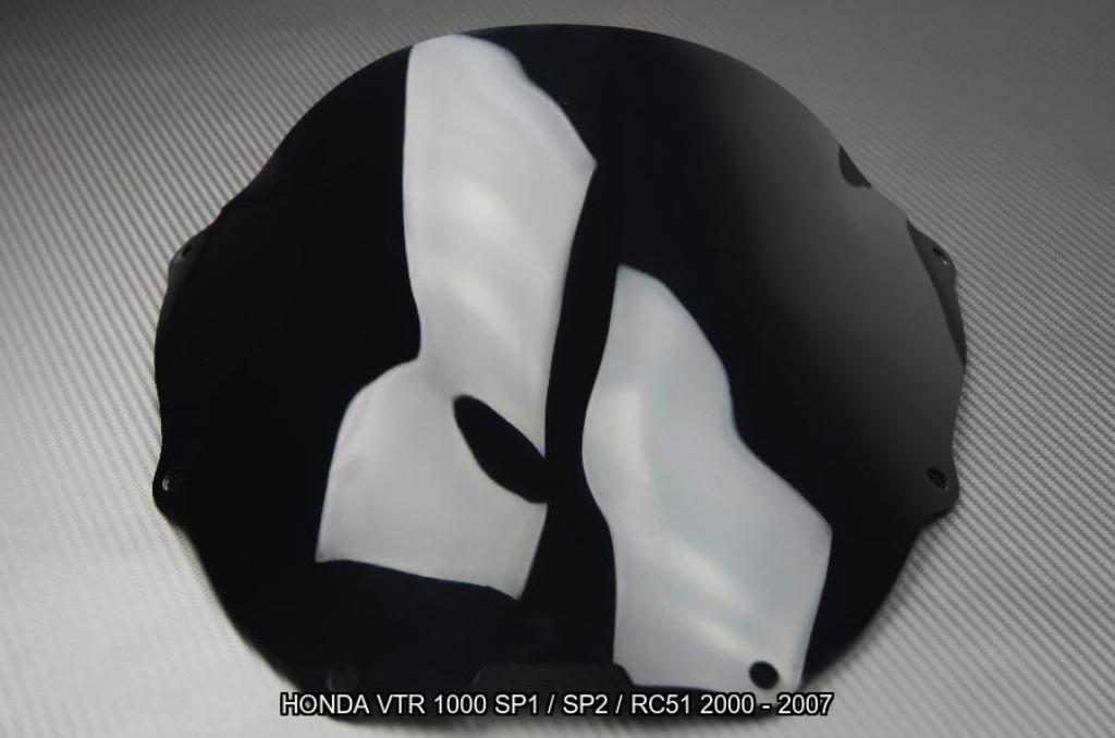 Windscherm pour HONDA VTR 1000 SP1 / SP2 / RC51 2000 - 2007
