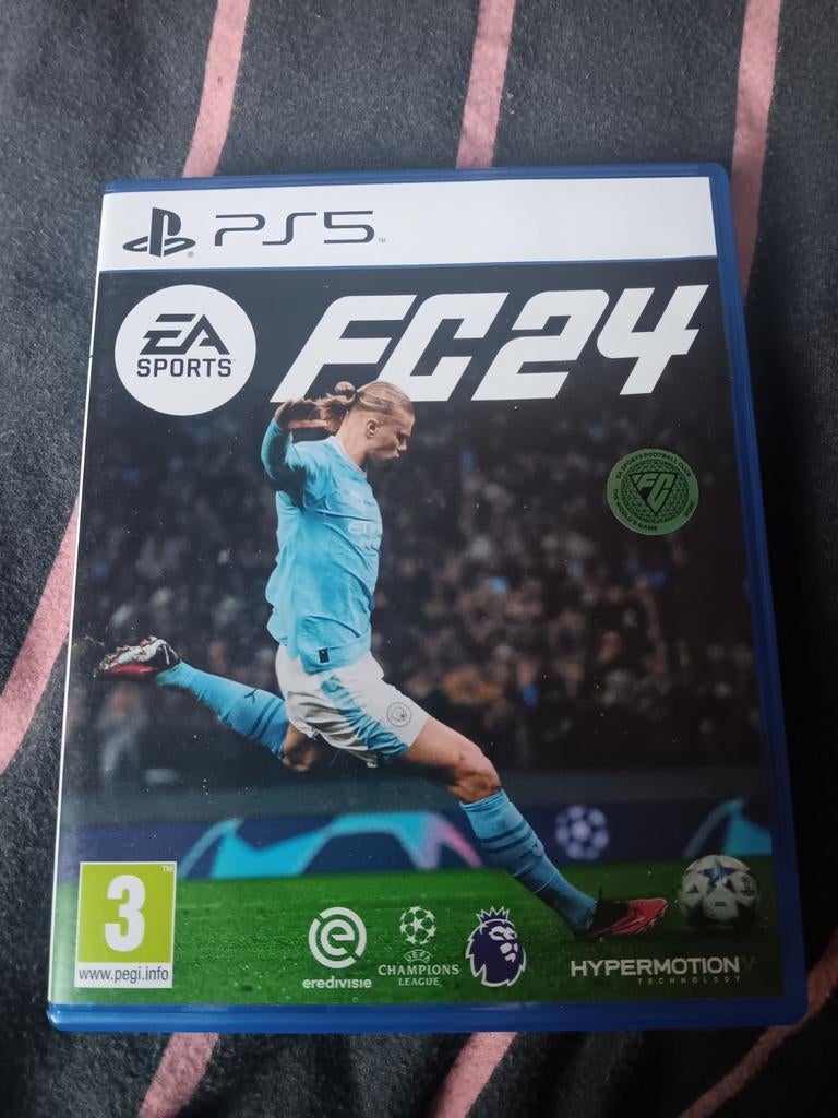 EA SPORTS FC 24, Consoles de jeu & Jeux vidéo, Jeux | Sony PlayStation 5, Comme neuf, Enlèvement ou Envoi