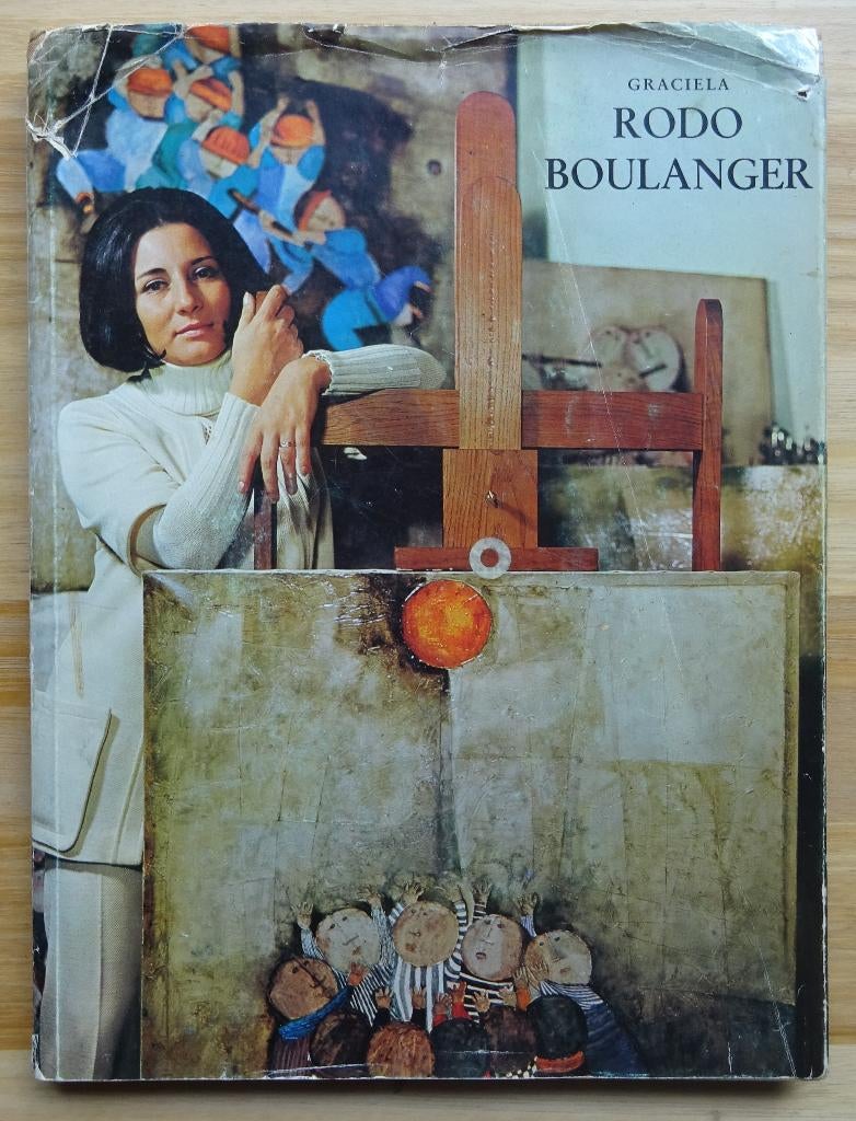 Graciela Rodo Boulanger 1973 monographie + 4 litho's, Ophalen of Verzenden, Gelezen, Schilder- en Tekenkunst