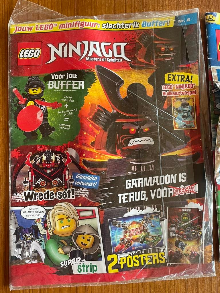 Lego City & Lego Ninjago 2018 collector items, Collections, Enlèvement ou Envoi, Comme neuf