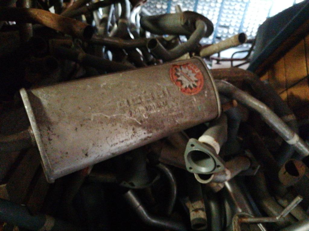 Pot d'échappement Volkswagen Passat Audi 80, Envoi, Neuf, Audi