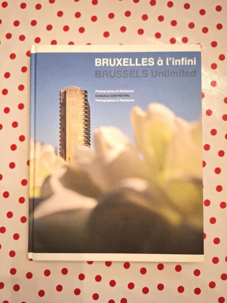 Livre "BRUXELLES à l'infini", Livres, Enlèvement ou Envoi, Comme neuf, Photographes, Collectif - Espace Contetype