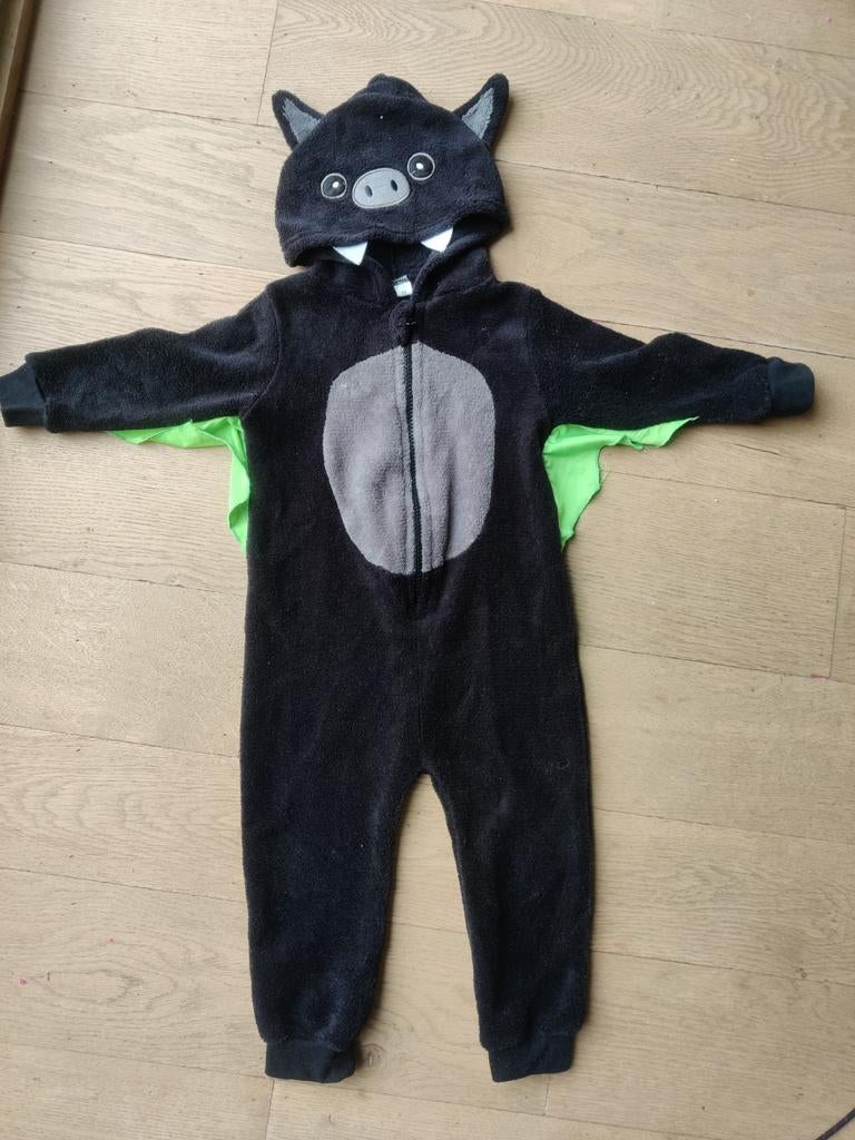 Vleermuis onesie maat 86, Enfants & Bébés, Costumes de carnaval & Déguisements, Enlèvement, Utilisé