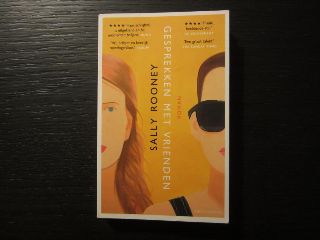 Gesprekken met vrienden  -Sally Rooney-, Boeken, Ophalen of Verzenden