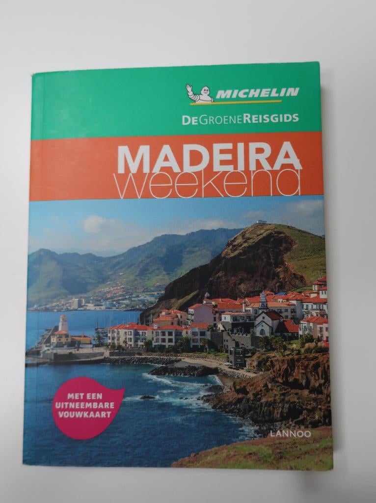 Michelin reisgids Madeira Weekend, Michelin, Michelin Editions, Europa, Ophalen of Verzenden