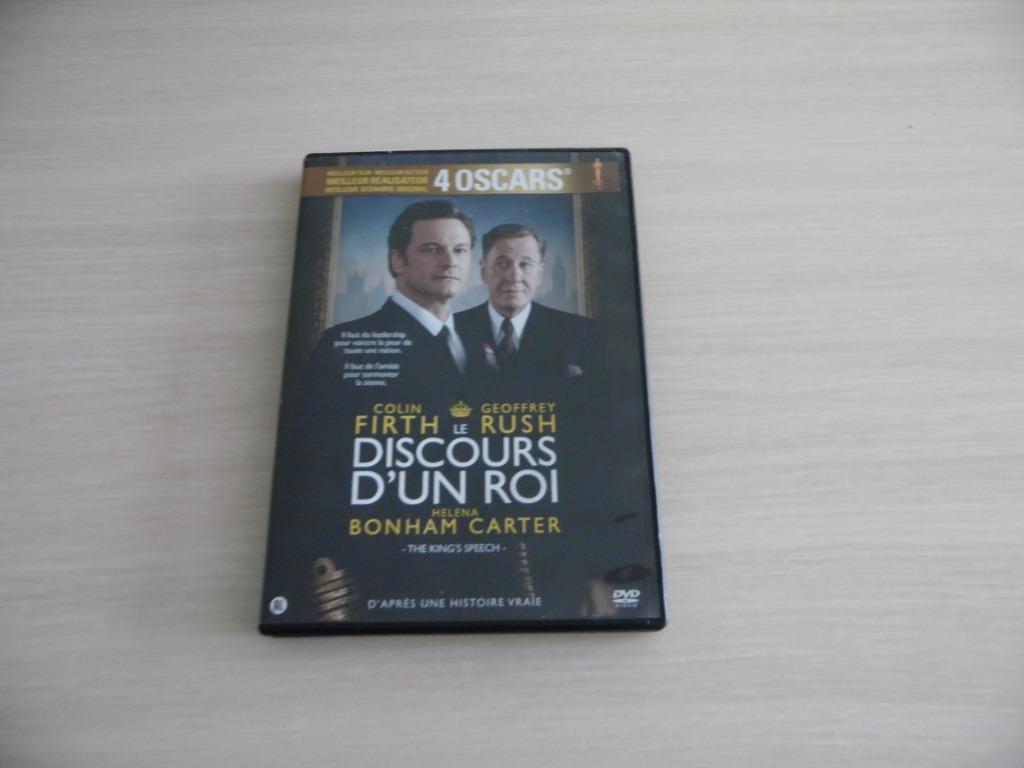 DE TOESPRAAK VAN DE KONING, Alle leeftijden, Ophalen of Verzenden, Zo goed als nieuw, Waargebeurd drama