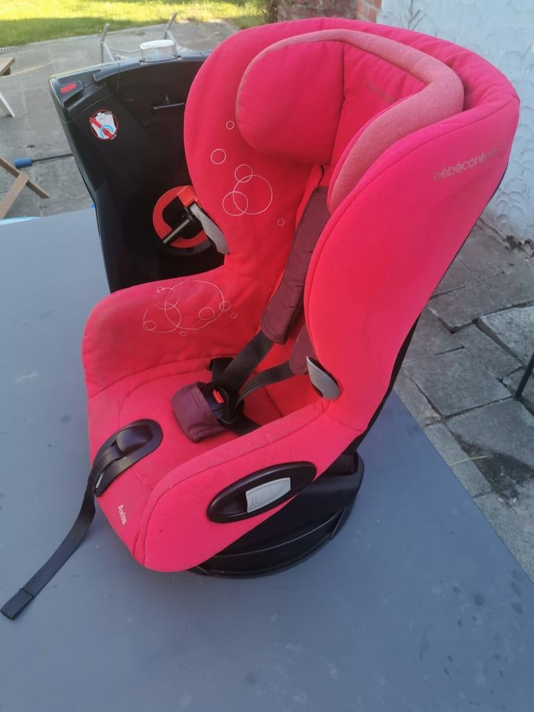BEBE CONFORT Axiss Group 1 autostoel rood, Enlèvement, Utilisé
