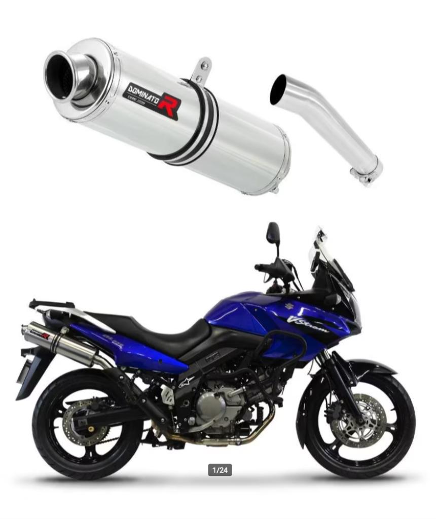 Pot d'échappement Dominator Suzuki DL 650 1000 1050 V-Strom, Envoi, Neuf
