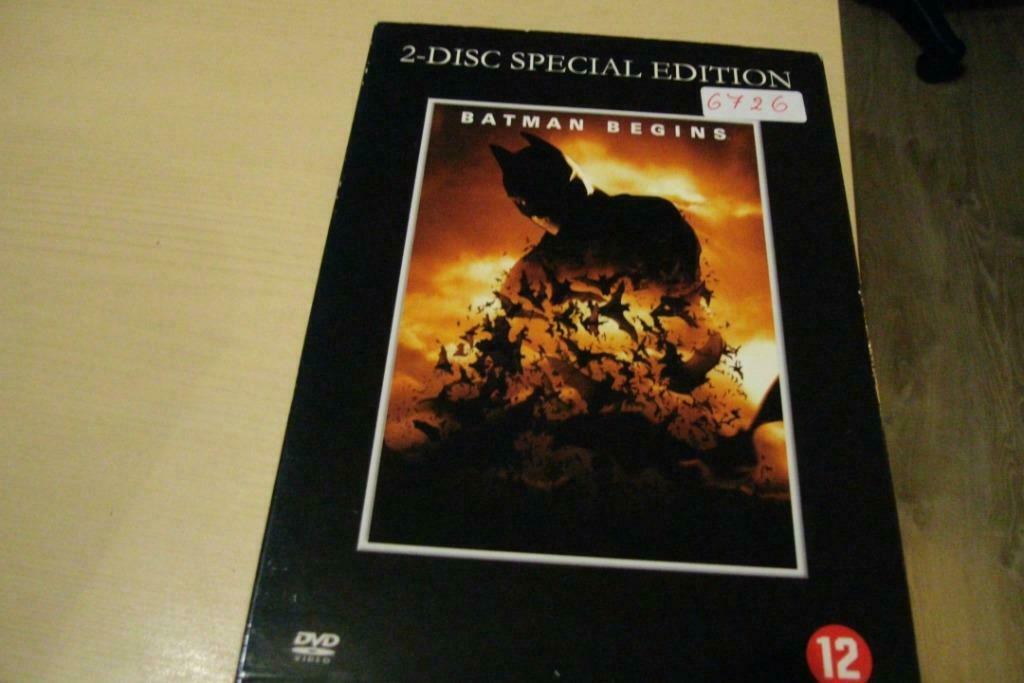 batman begins   2 disc, Ophalen of Verzenden