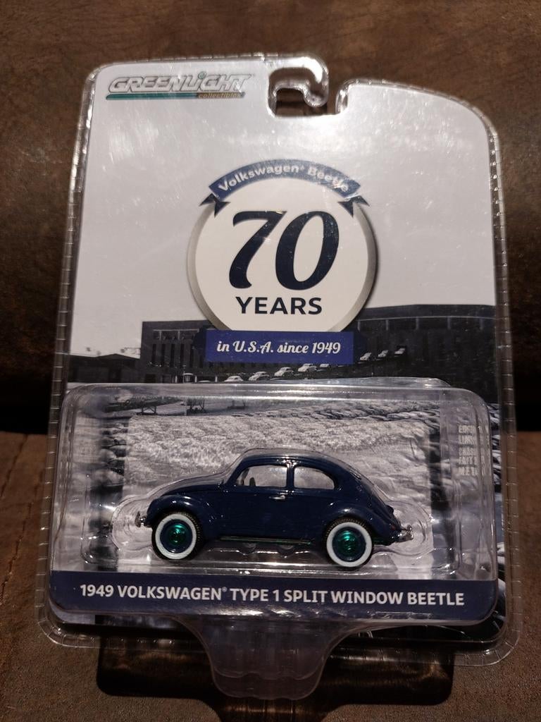 greenlight volkswagen kever type 1 split Windows 1949 chase, Ophalen of Verzenden, Nieuw