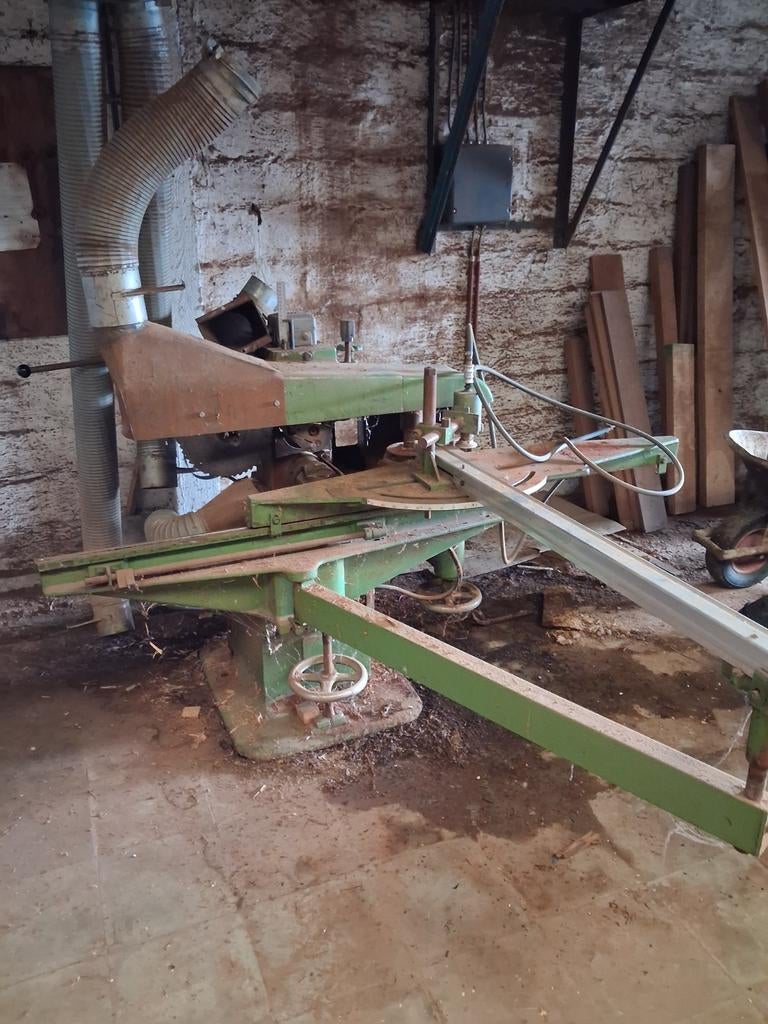 SCHRIJNWERKERIJ MACHINES constant Philips, Ophalen