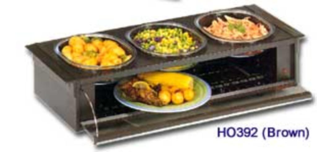 Buffetwarmer/warmhoudplaat met bordenverwarmer, Huis en Inrichting, Keuken | Keukenbenodigdheden, Verzenden, Nieuw