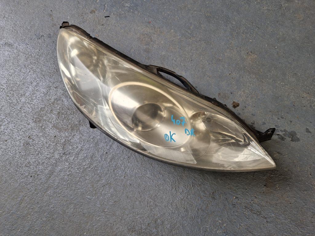 PHARE DROIT PEUGEOT 407 Cote passager, Enlèvement ou Envoi, Peugeot