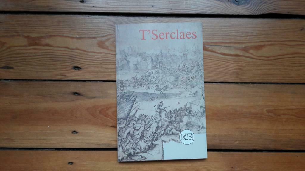 T'Serclaes une famille bruxelloise avec arbre généalogique, Livres, Histoire nationale, Enlèvement ou Envoi, Comme neuf