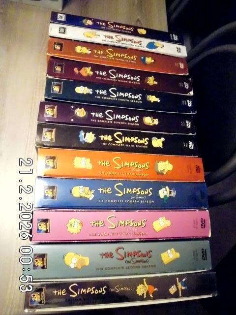 DVD'S  THE SIMPSONS, Ophalen, Tekenfilm, Zo goed als nieuw, Alle leeftijden