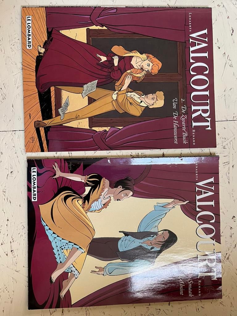 Valcourt 1 en 2. Renard Lenaerts, Boeken, Ophalen of Verzenden, Gelezen