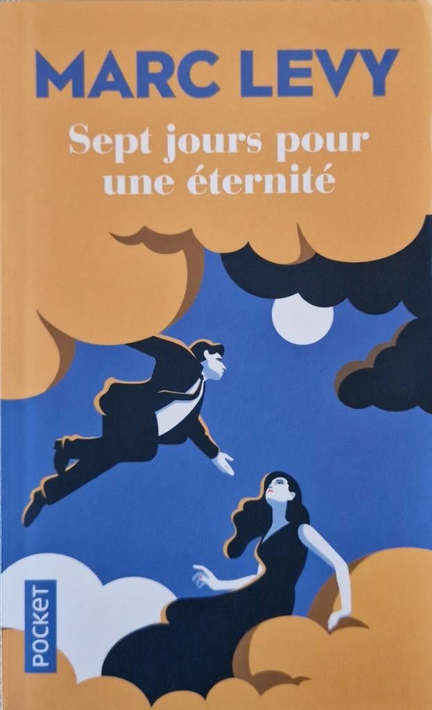 Marc Levy "Sept jours pour une éternité", Ophalen of Verzenden, Zo goed als nieuw