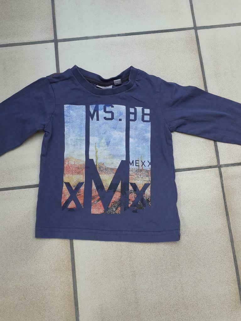 T-shirt,longsleeve  92 mexx, Kinderen en Baby's, Kinderkleding | Maat 92, Mexx, Ophalen of Verzenden, Zo goed als nieuw, Shirt of Longsleeve
