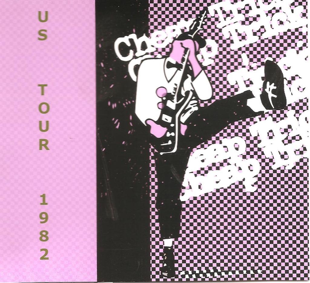 CD CHEAP TRICK - Us Tour 1982 - Alpine Valley - FM-uitzendin, Cd's en Dvd's, Cd's | Rock, Zo goed als nieuw, Poprock, Verzenden