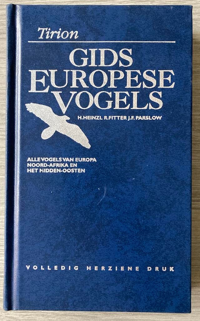 R. Fitter - Gids Europese vogels, Ophalen of Verzenden, R. Fitter; H. Heinzel; J.F. Parslow