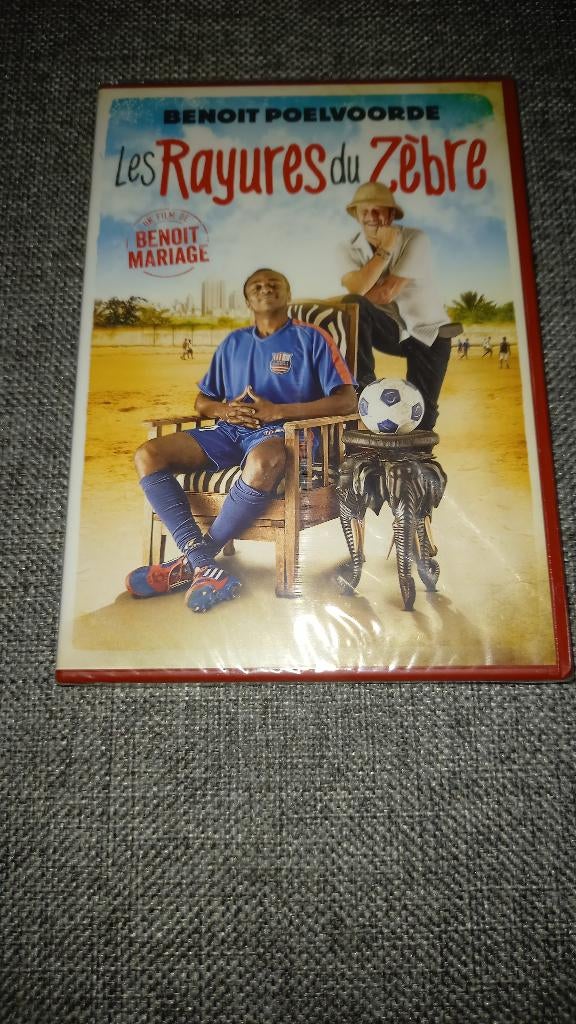 DVD Les Rayures du Zèbre — Nouveau, Enlèvement ou Envoi, Neuf, dans son emballage