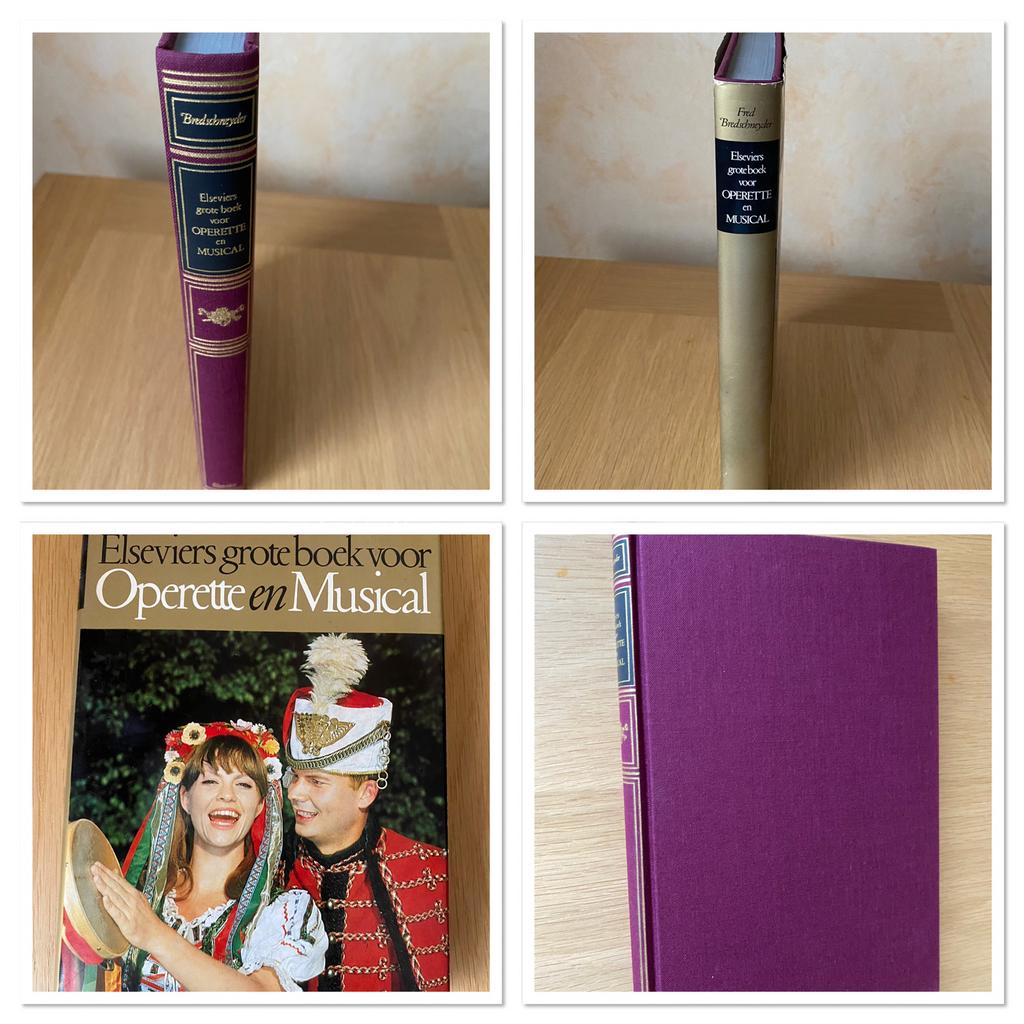 Elseviers grote boek voor Operette en Musical . 🍄, Boeken, Ophalen of Verzenden, Zo goed als nieuw, Fred Bredschneyder