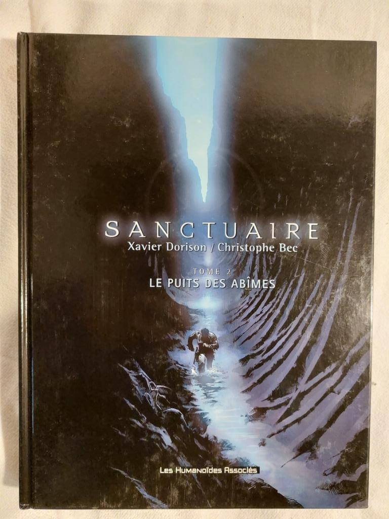 Sanctuaire T.2 Le puits des abîmes - Rédition (2005) - Bon é, Une BD, Enlèvement ou Envoi, Utilisé