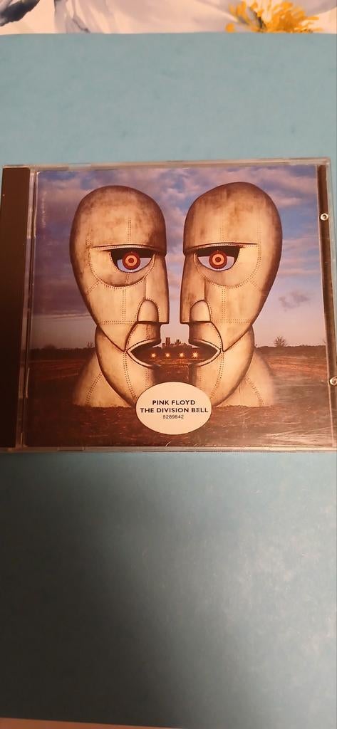 Cd  Pink Floyd  - The Division Bell, Ophalen of Verzenden, Zo goed als nieuw