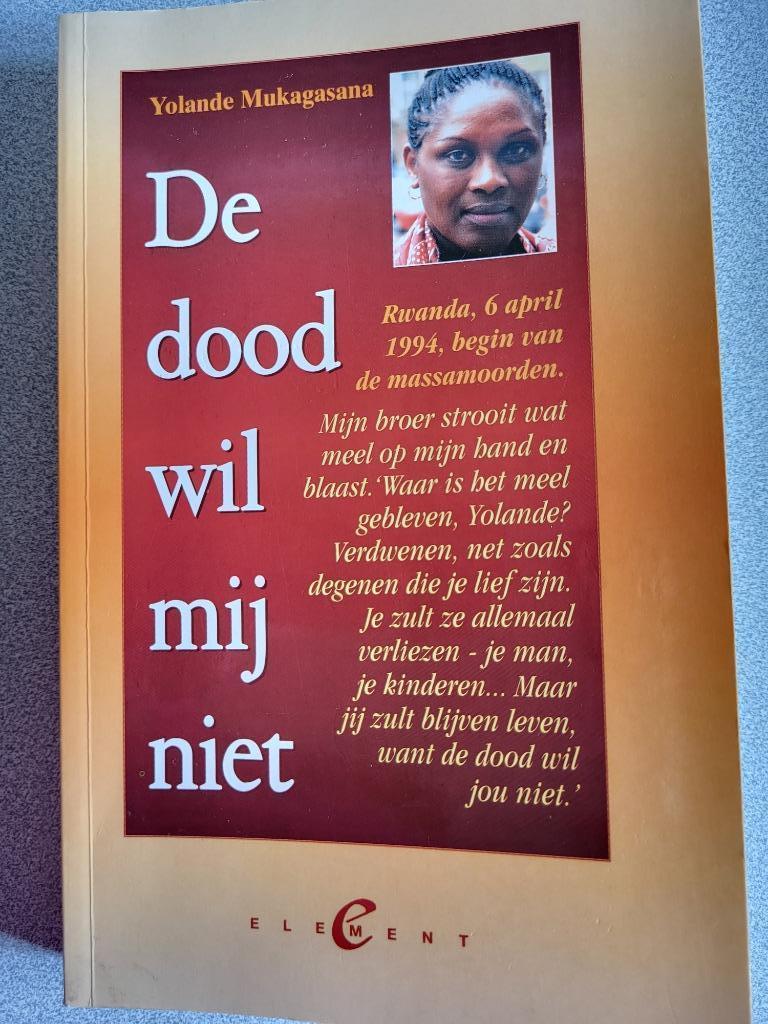 De dood wil mij niet, Ophalen of Verzenden, Gelezen