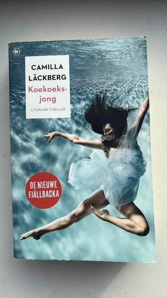 Koekoeksjong - camilla läckberg, Boeken, Ophalen, Zo goed als nieuw