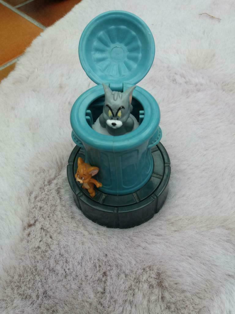 Tom en Jerry, Ophalen of Verzenden, Overige figuren, Gebruikt, Beeldje of Figuurtje