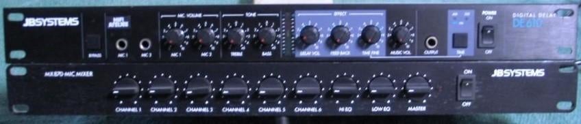 JB systems DE.610 en MX870 (lees de info), Muziek en Instrumenten, Effecten, Gebruikt, Delay of Echo, Volume, Ophalen
