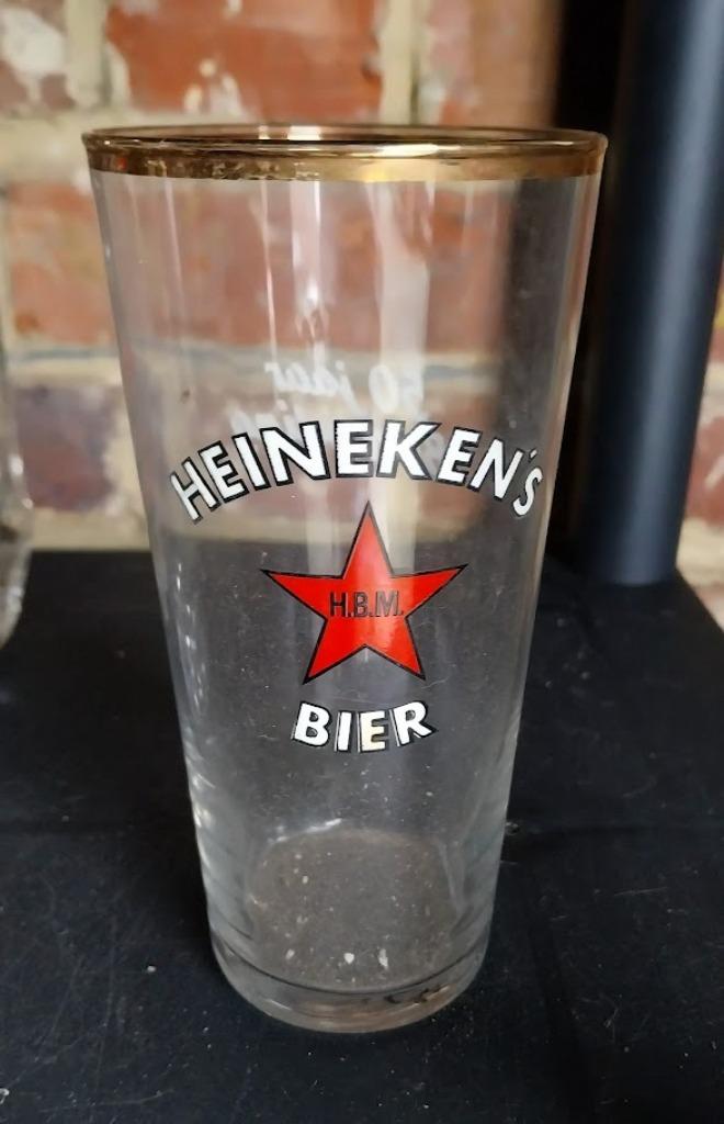 HEINEKEN'S geëmailleerd bier, Ophalen of Verzenden, Heineken