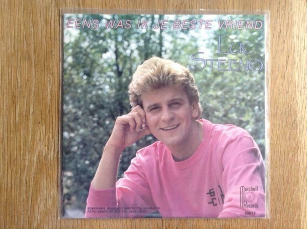 single luc steeno, Cd's en Dvd's, Ophalen of Verzenden, 7 inch, Nederlandstalig, Single