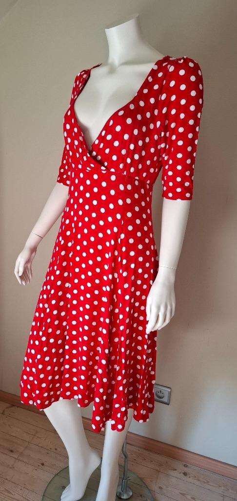 Retro kleedje, Kleding | Dames, Jurken, Maat 38/40 (M), Hulahup, Ophalen of Verzenden, Zo goed als nieuw