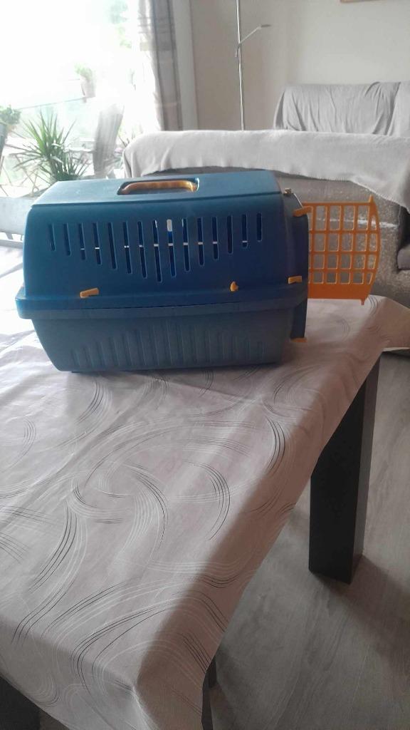 panier transport pour chat, Enlèvement, Utilisé