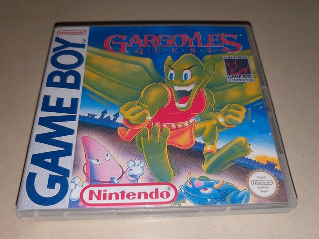 Gargoyle's Quest Game Boy GB Game Case, Verzenden, Zo goed als nieuw