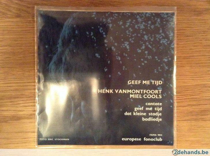 single henk van montfoort en miel cools