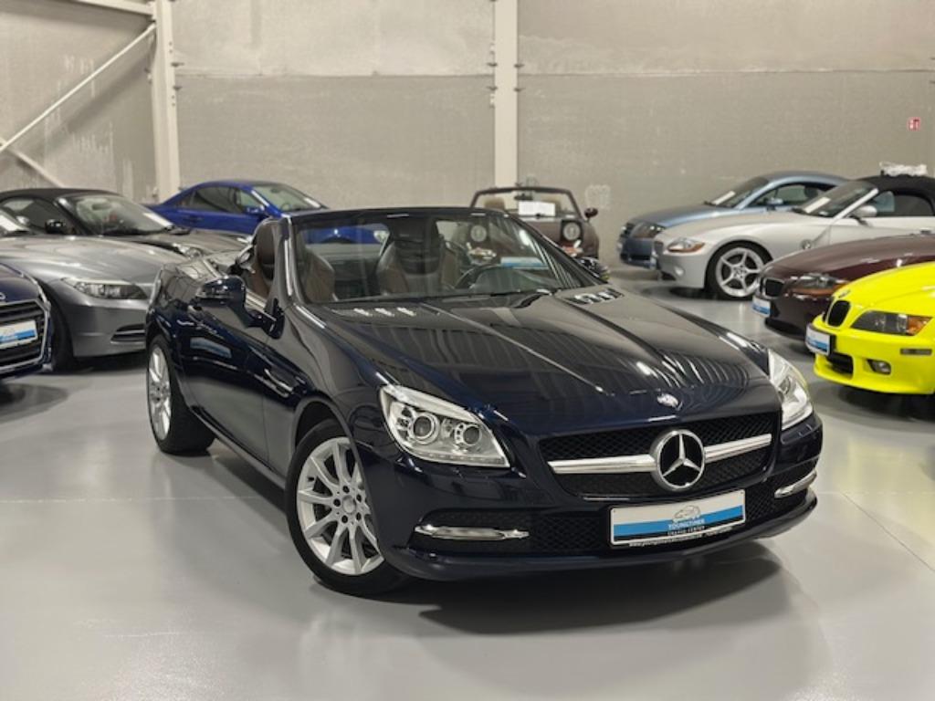 Mercedes-Benz SLK 200 | Airscarf | Bi-xenon | Belgische auto, Auto's, Euro 5, 135 kW, 4 cilinders, Cabriolet