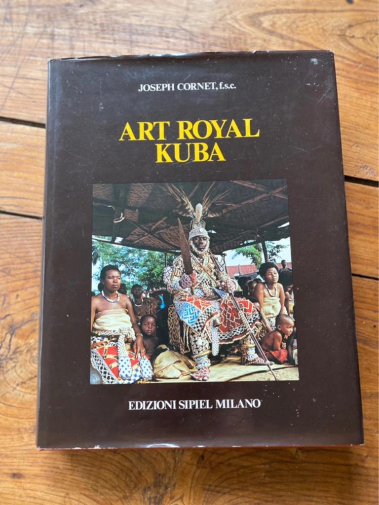 Livre "Art Royal Kuba" (art primitif), Cornet, Enlèvement ou Envoi, Utilisé, Autres sujets/thèmes
