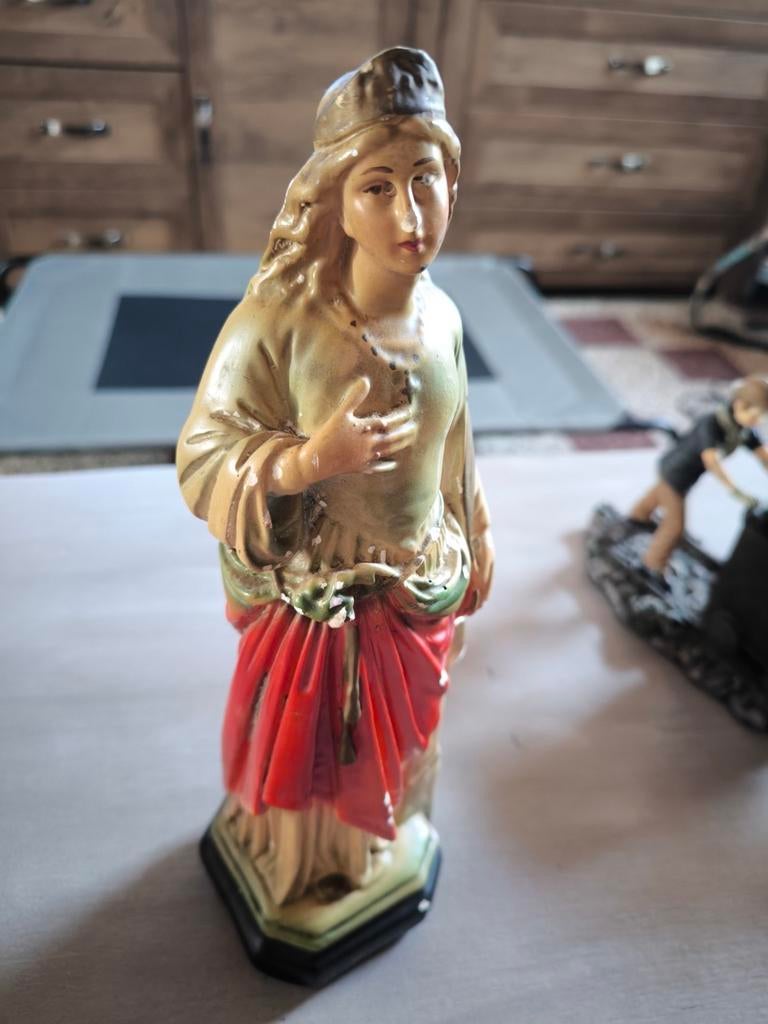 Statue sainte Barbe