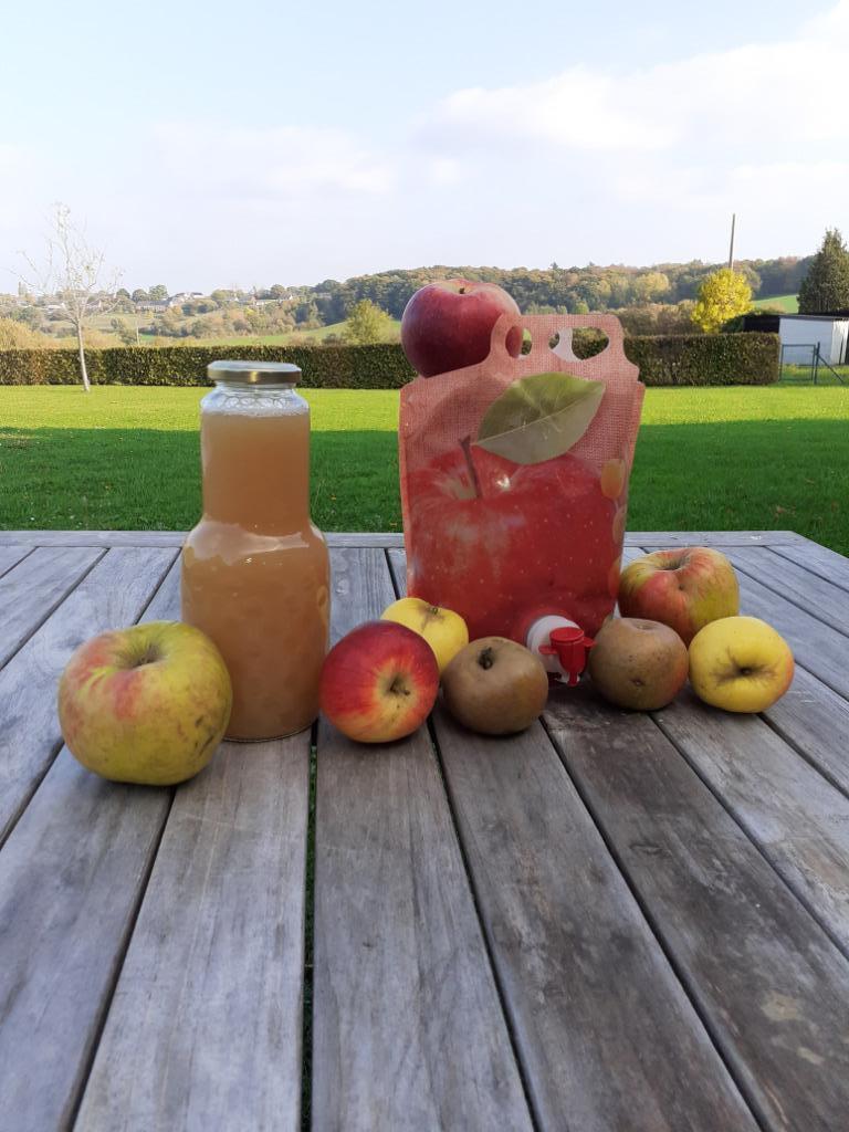 jus de pommes Bio, Divers, Enlèvement