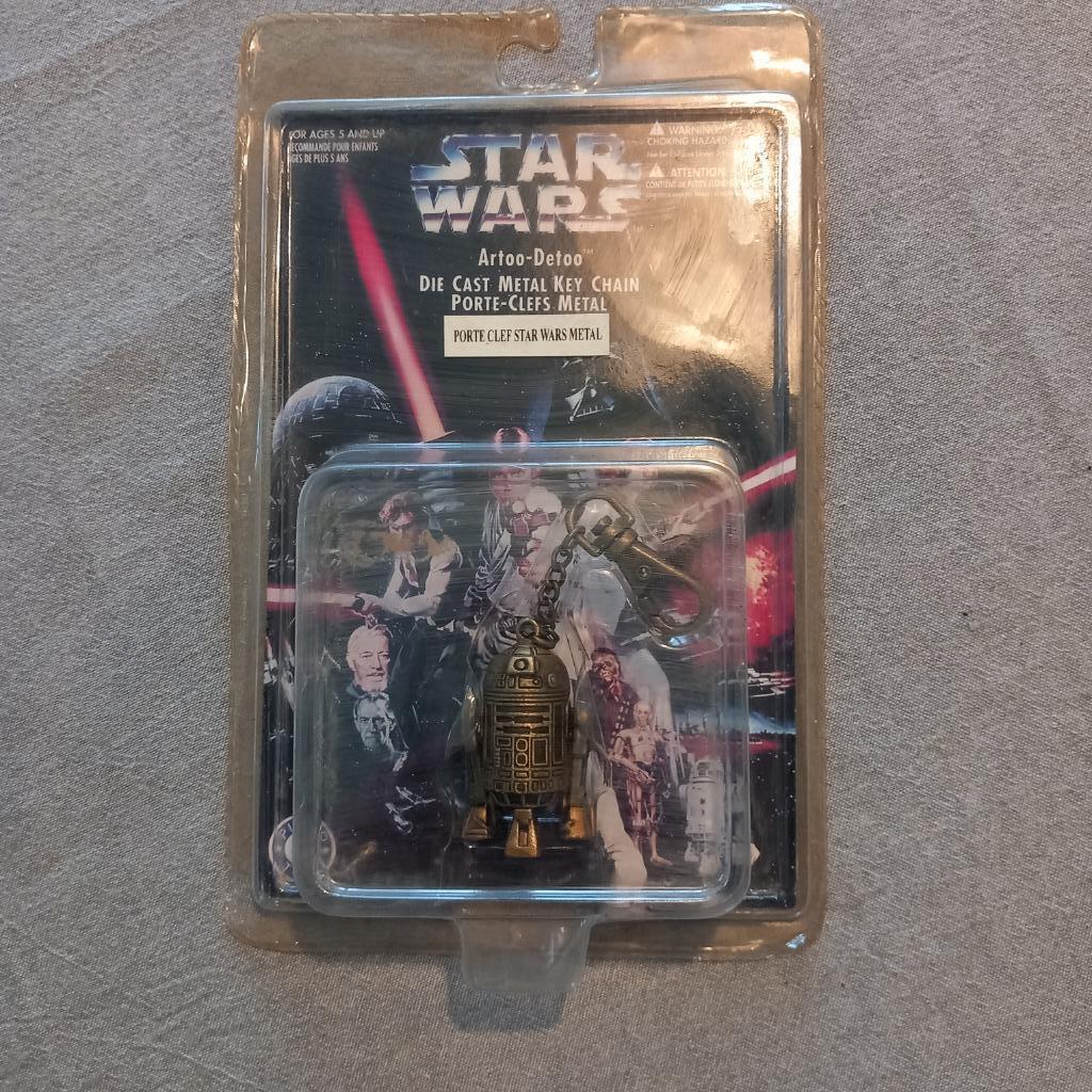 R2 D2 porte cle vintage star wars, Collections, Enlèvement ou Envoi