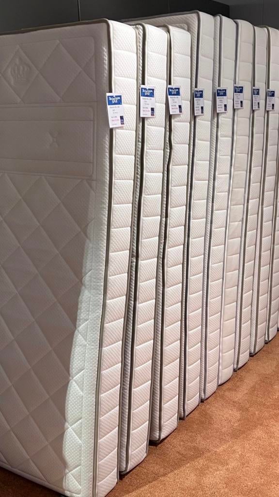 Matelas Auping Inizio, Adagio, Cresto, Maestro Vivo, Envoi, Neuf, Matelas