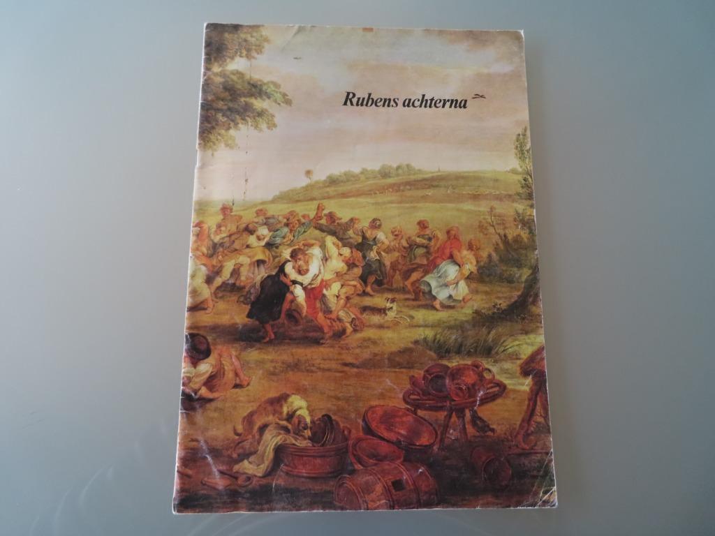 Rubens achterna - Stad Antwerpen Stedelijke educatieve, Gelezen, Ophalen of Verzenden, Stad Antwerpen, Schilder- en Tekenkunst