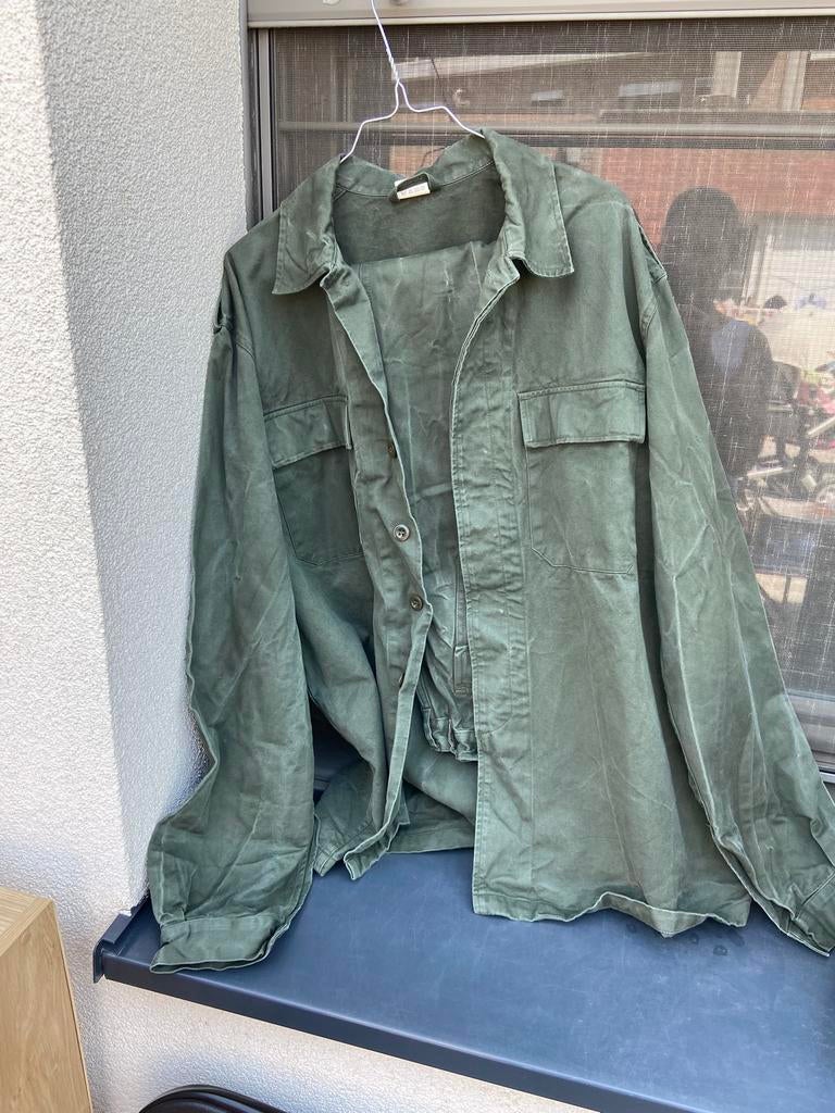 Echt ABL linnenkledij vest+broek maat M/L, Enlèvement, Neuf