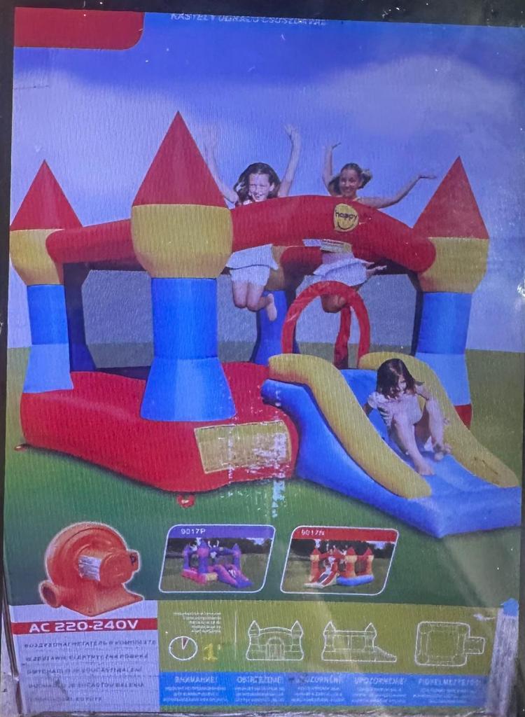 Château gonflable, Enfants & Bébés, Enlèvement, Comme neuf