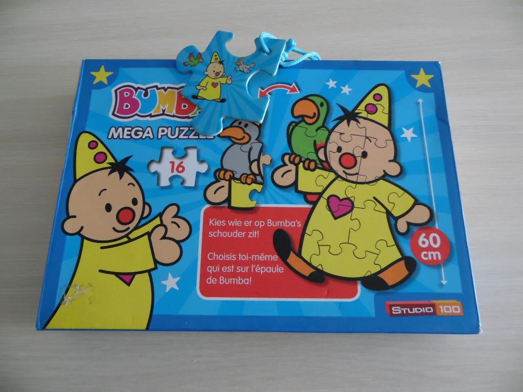 PUZZLE    16  PIÈCES      BUMBA      NEUF, Enlèvement ou Envoi, 10 à 50 pièces, Neuf, 2 à 4 ans