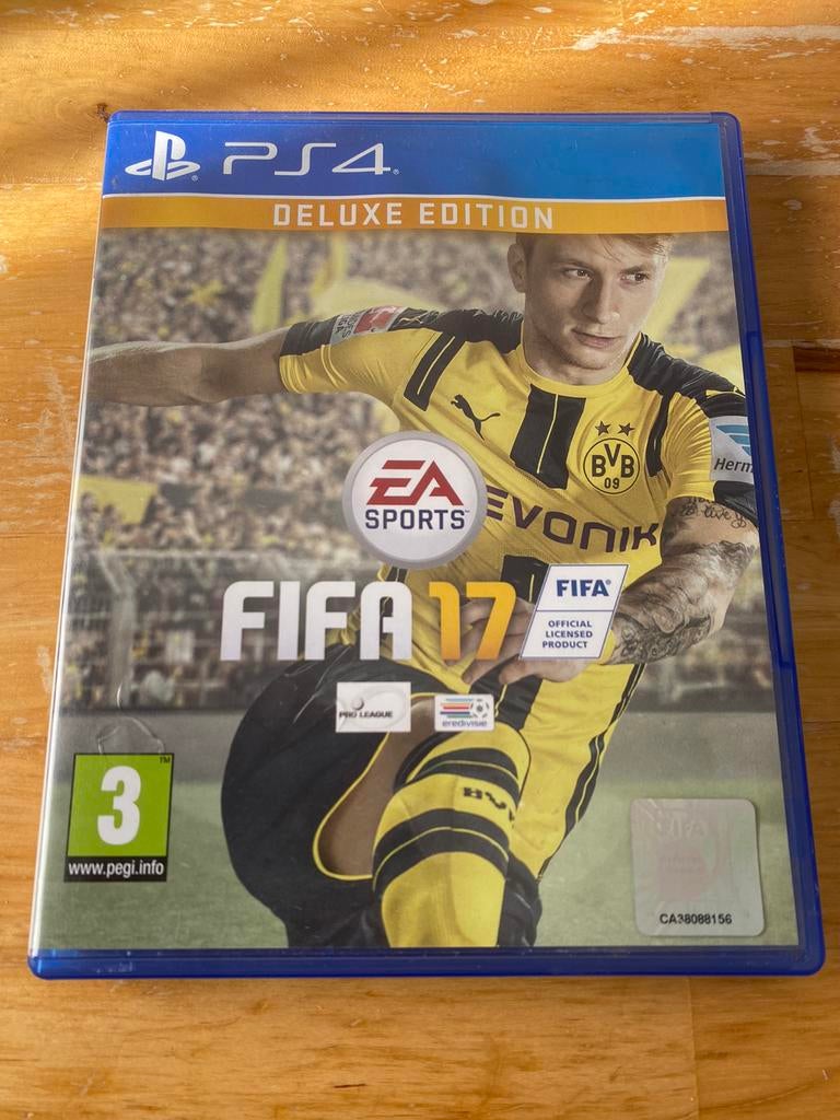 Ps4  -  Fifa 17., Online, Comme neuf, Enlèvement, À partir de 3 ans